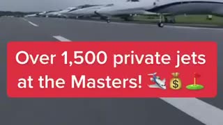 1500 Jets | Masters 2023