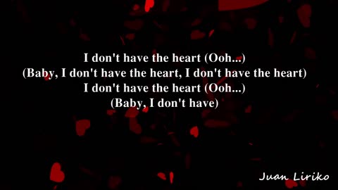 I don't have a heart by James Ingram