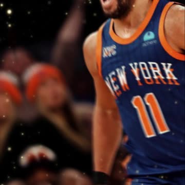 Jalen Brunson set career high in the New York Knicks' blowout victory over the Denver Nuggets