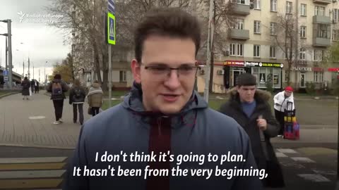 'Only Putin Will Be Left In His Bunker'_ Muscovites Asked How The War In Ukraine Is Going