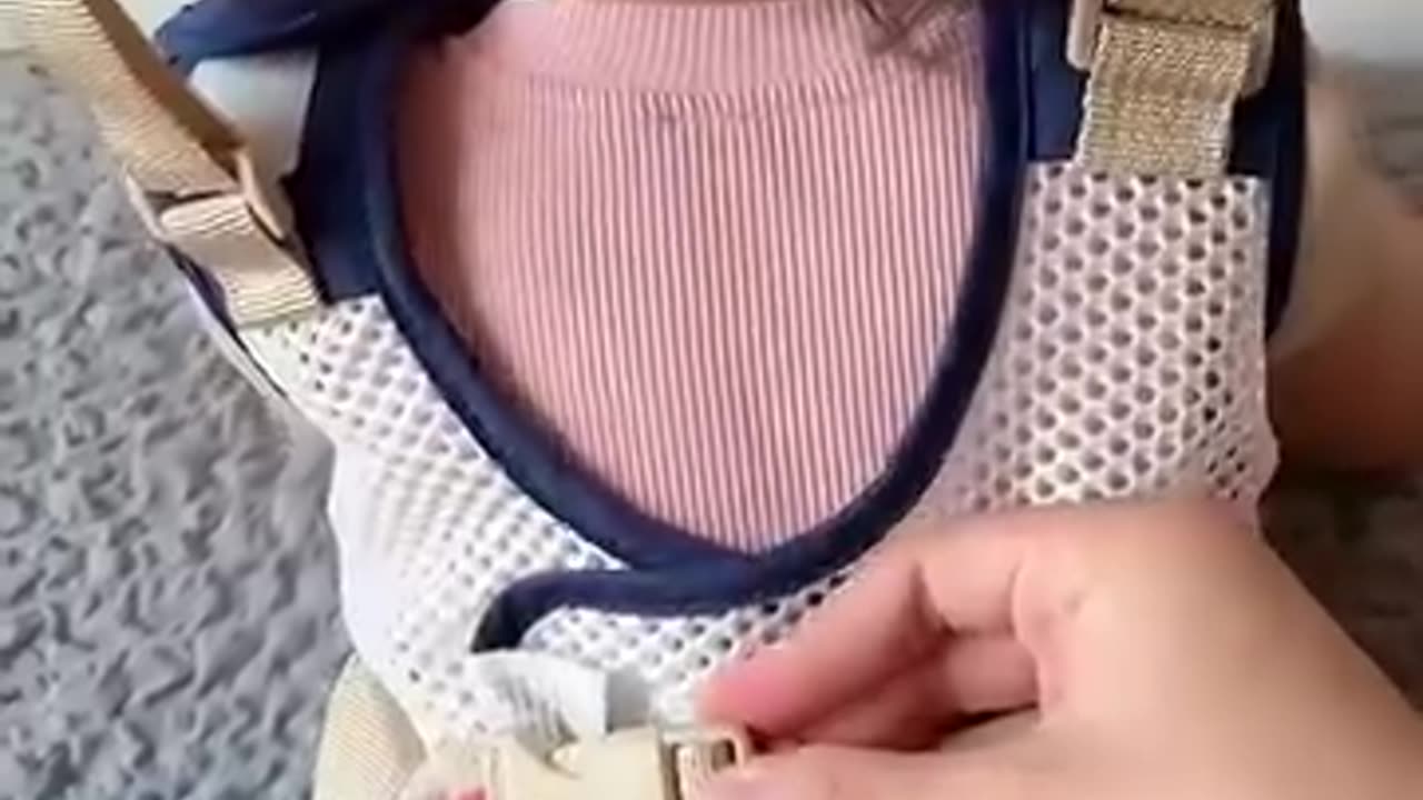 Parents, you might want to know about this supporting harness for kids!