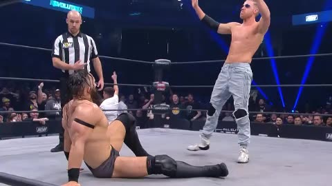 ORANGE CASSIDY TRIED AT AEW REVOLUTION