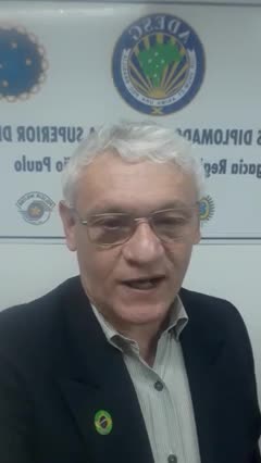 Hoje tem palestra na ADESG de São Paulo!!!#shorts