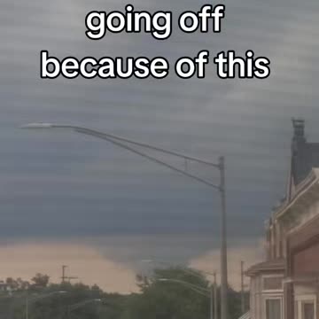 WHY THE SIRENS WERE GOING OFF