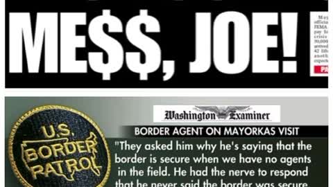 It's YOUR Me$$, Joe!