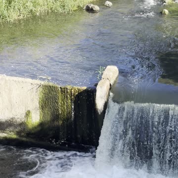 Tumwater Falls in Olympia, Washington