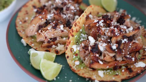 🐔 How to Make Carnitas with Chicken - High Protein Crispy Chicken Carnitas 🐔