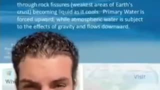 Primary water and chem trails?