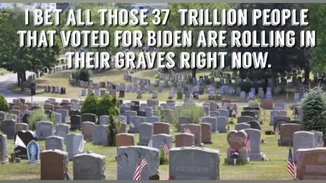 The voting dead.