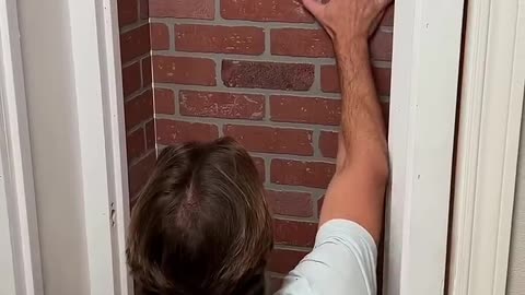 Dad builds secret doors to epic kid's room