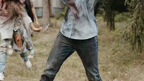 Funny Zombies Dance