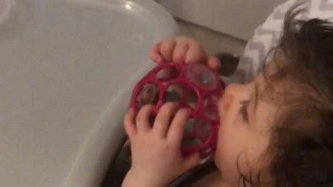 Mikeys gift came real handy