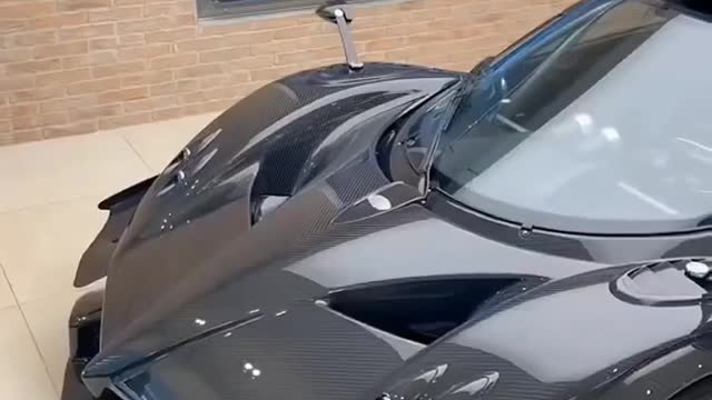 This car is too handsome