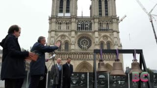 Notre Dame Bells Ring Out First Time Since Fire