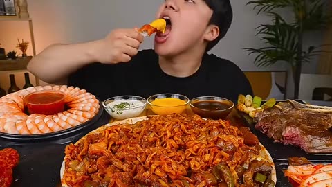 Mukbang ASMR bagian 32