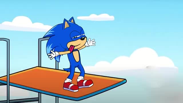 The Unforgettable Summer Of Sonic | Cartoon Animation