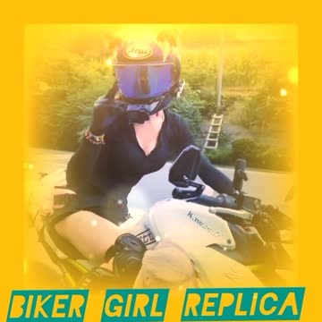 Biker Girl Replica Part 152