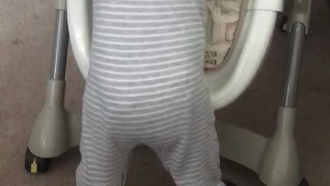 Baby twerking