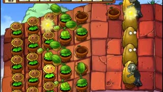 Plants vs zombies Mininjuegos 19 Saltimbanquis