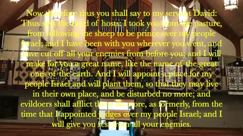 Worship Service for Advent 4, 2020