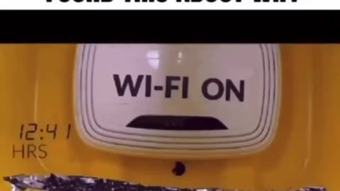 Shocking experiment found this out about wifi