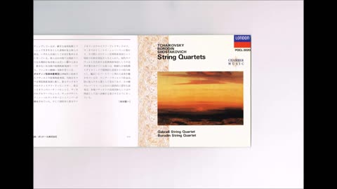 Borodin - String Quartet No.2 Borodin SQ