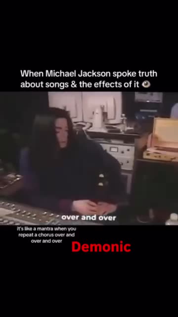 When Michael Jackson spoke the truth about songs (Short)