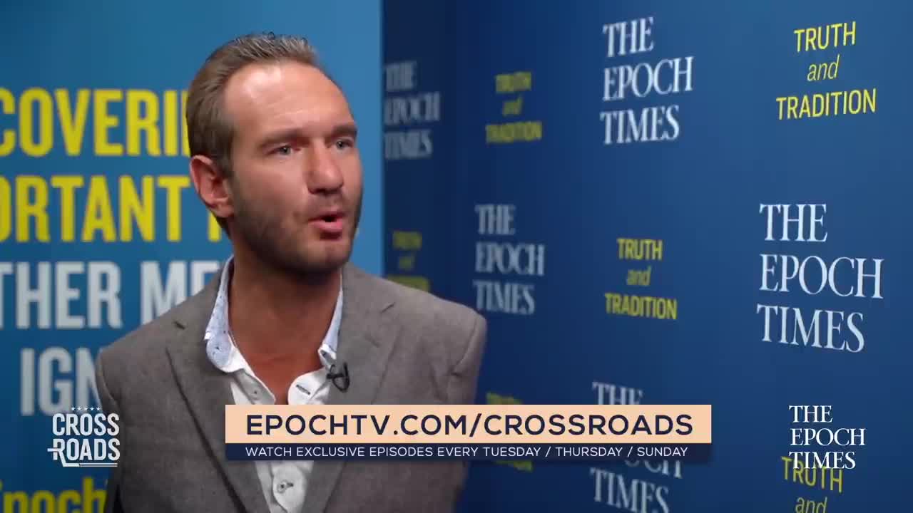 Nick Vujicic Creating a Bank Free of Social Control After Facing Financial Cancel Culture