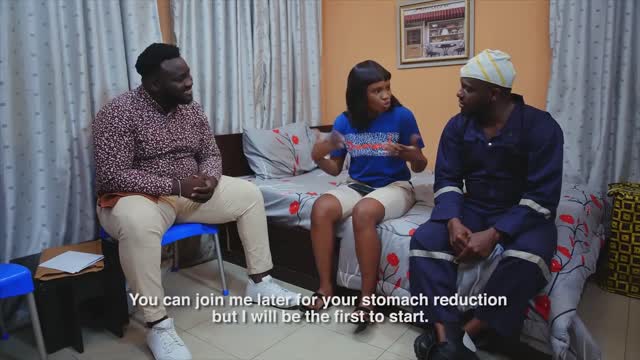 Bulging belly trouble - My Flatmates S6 Ep 222 Africa Magic