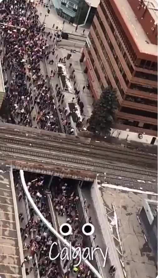 Trudeau Sends All His Henchmen To Ottawa, Calgary Goes Wild!