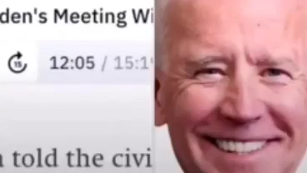 "They beat the living hell out of us across the country" Via Biden