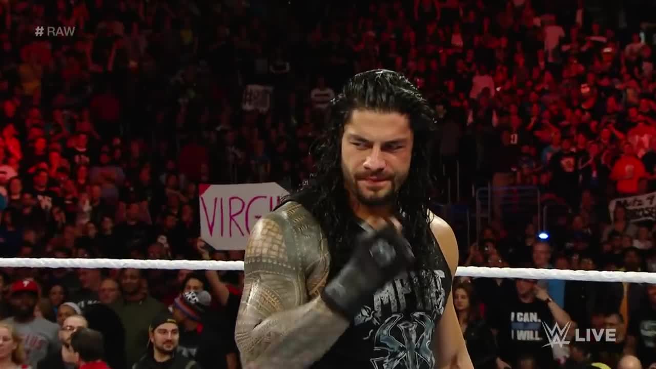 Stephanie McMahon is furious with Roman Reigns Raw WWE HD