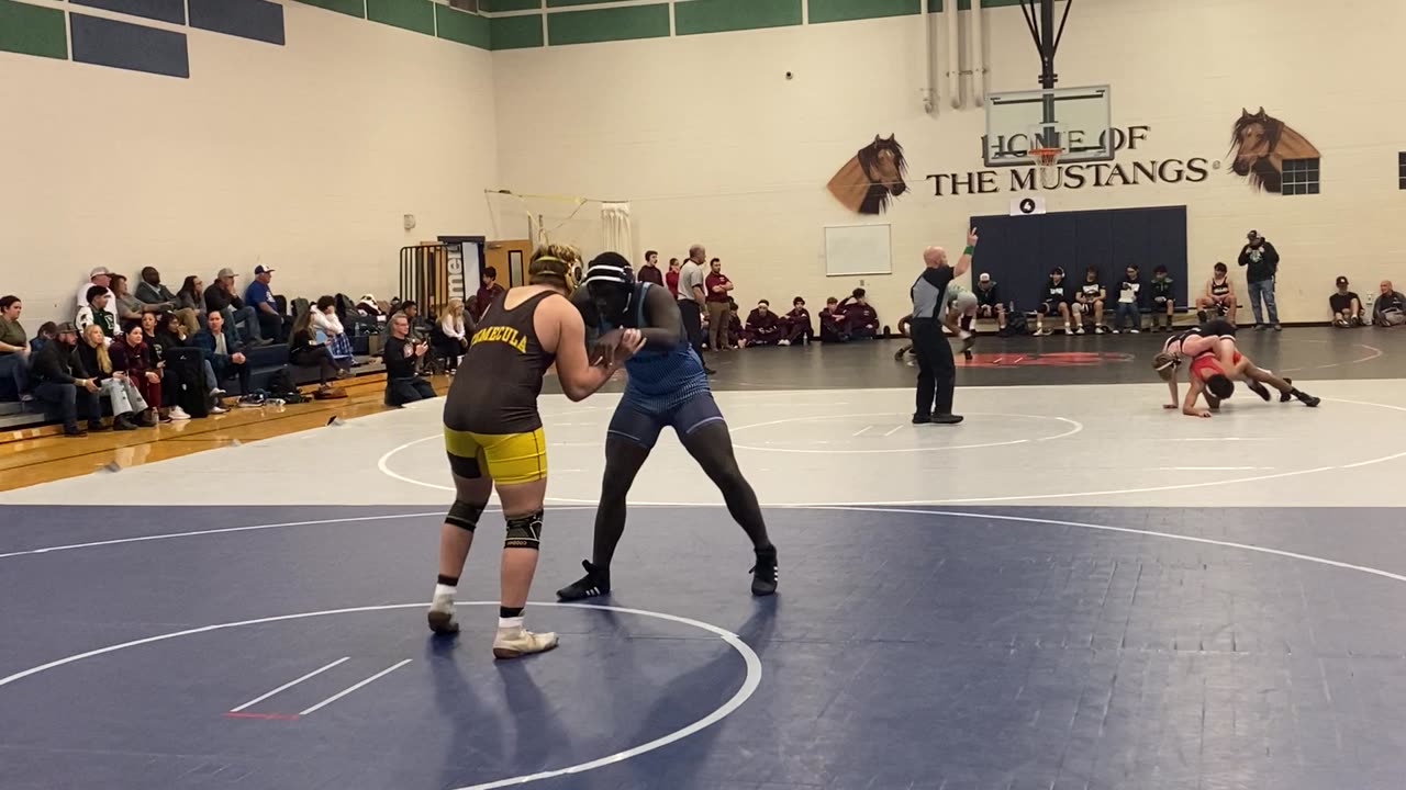 Shadow Ridge Mustang Stamped 2023 Justice El Sayad 1st match