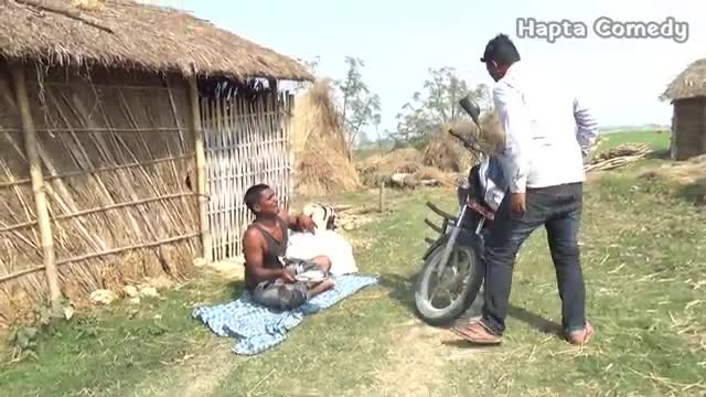 Must watch non stop village comedy video #comedy #entertainment #yt