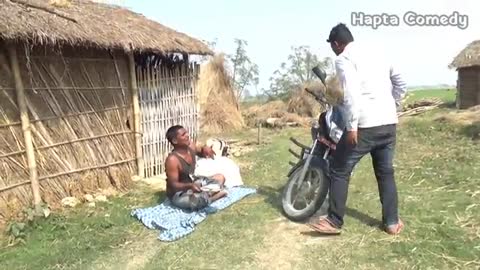 Must watch non stop village comedy video #comedy #entertainment #yt