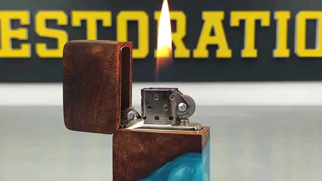 ASMR | Old Zippo Lighter Restoration