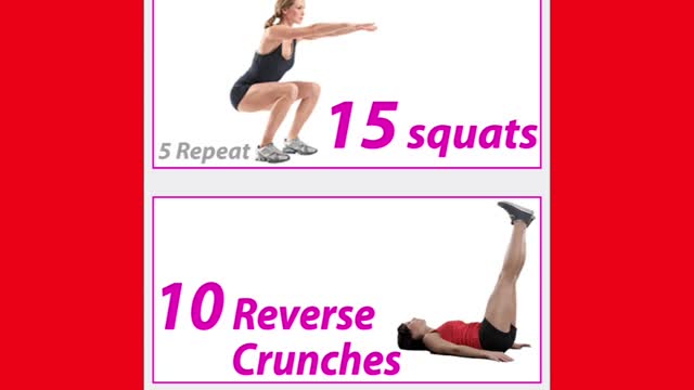 Full body weight Workout for weight Loss