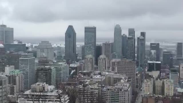 Montreal Skyline