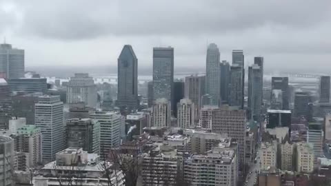 Montreal Skyline