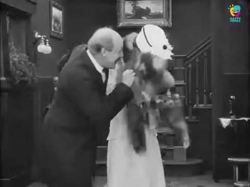 Charlie Chaplin in Women Getup Funny Clip Can't Stop Laughing Charlie Chaplin Comedy Videos