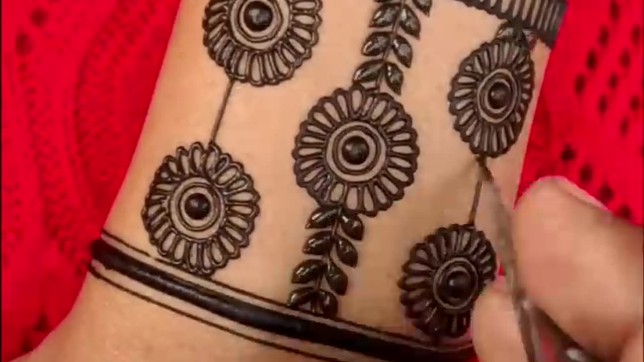 Best Mehandi design for women