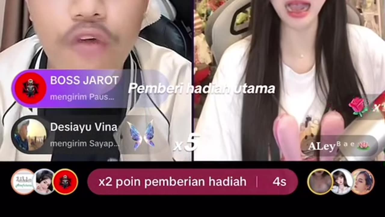 RONKADS LIVE TIKTOK TERBARU||RONKADS & ALEY