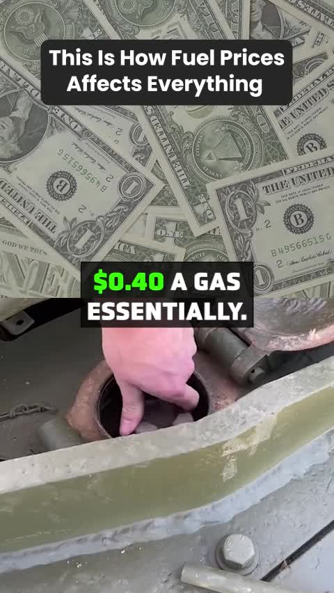 This Is How Fuel Prices Affects Everything