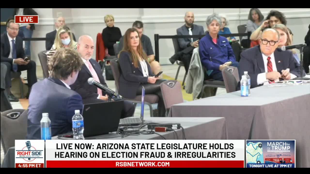 Bobby Piton's Testimony During Arizona Legislature Hearing on Election Fraud