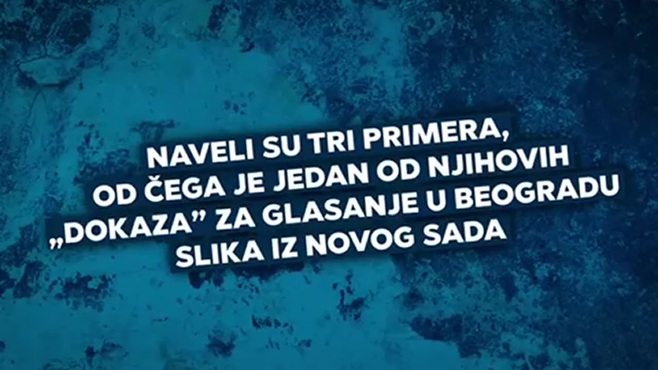 SVE ZARAD VLASTI, NOVCA I MOĆI- Laži opozicije srušile se kao kula od karata