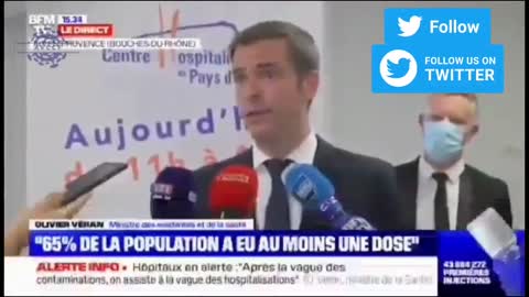 Olivier Veran dévoile la suite du plan