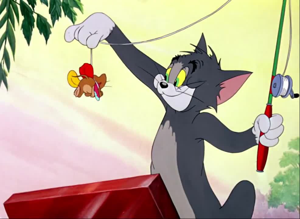 Tom wants to fishing | Tom and Jerry funny video 🤣 | #Tomandjerry #funnyvideo #funny