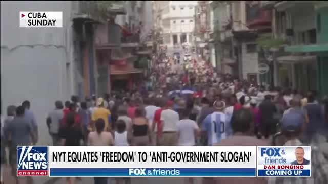 'Fox & Friends' hosts react to Cuban rallies against communism