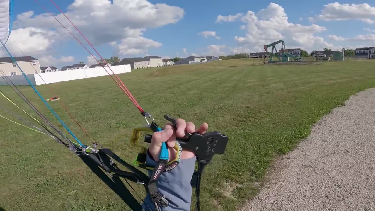 Flying To 17,500 Feet on my Paramotor!