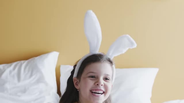 Cute Girl Rabbit